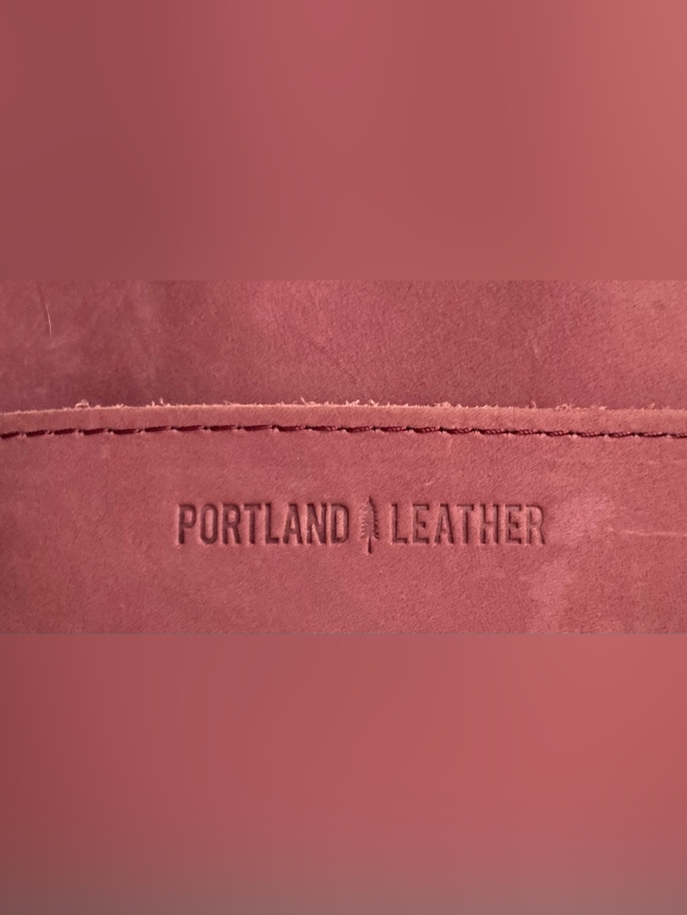 Retired Limited Edition Portland Leather Foxglove Market Tote - Picture 3 of 7